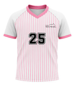 Alternative view of Uniforme fútbol rosa