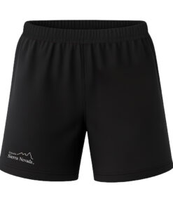 Short deportivo negro