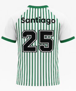 Alternative view of Uniforme fútbol verde