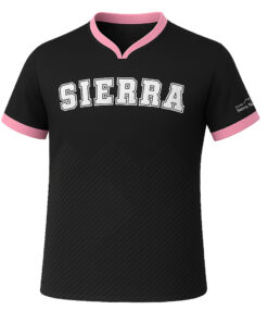 Alternative view of Uniforme voleibol rosa
